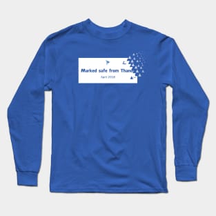 Marked Safe Long Sleeve T-Shirt